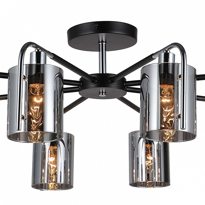 Люстра на штанге escada elegant 671/8p chrome