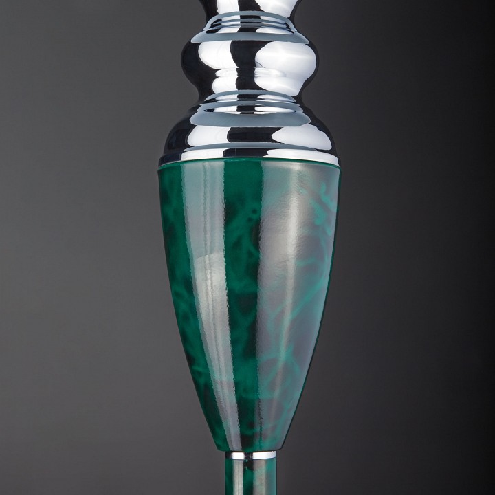 Торшер eurosvet majorka 009/1t gr (зеленый)