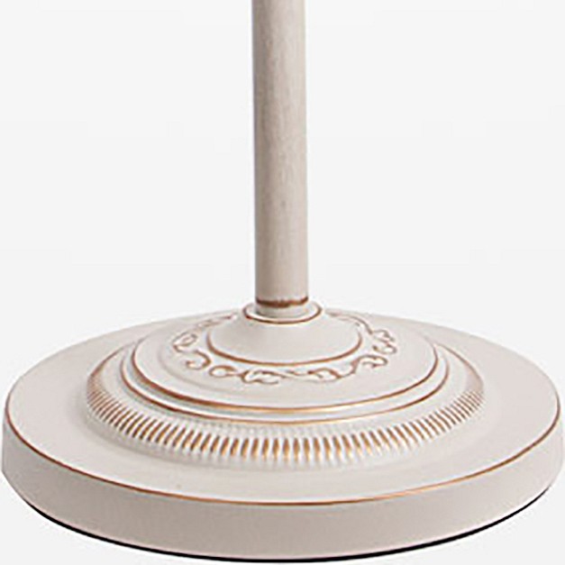 Торшер eurosvet amelia 10073/1 белый с золотом/прозрачный хрусталь strotskis