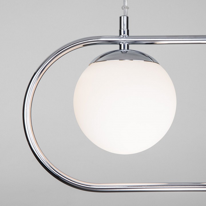 Подвесной светильник eurosvet ringo 50089/4 хром