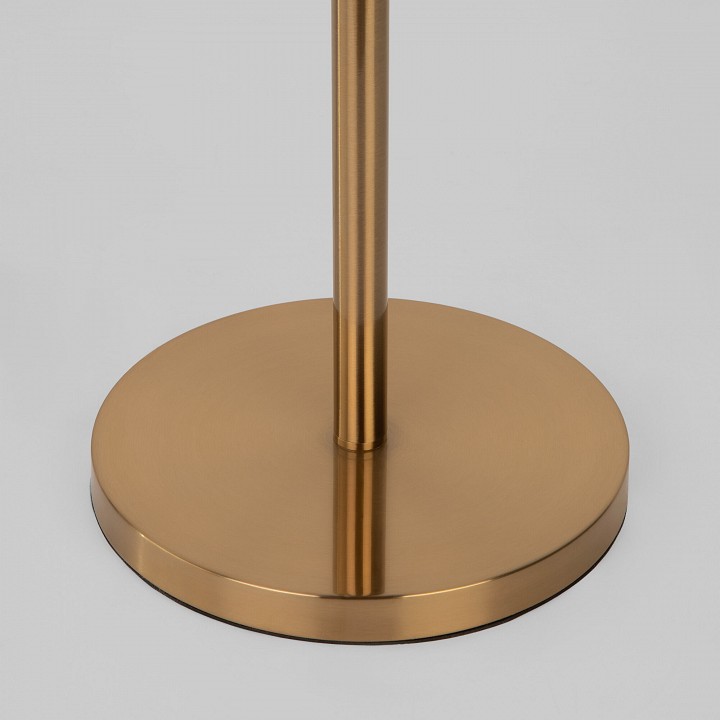 Торшер eurosvet caprera 01154/1 латунь