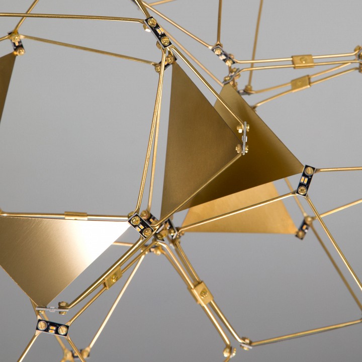 Подвесная люстра eurosvet uma 90368/14 медь