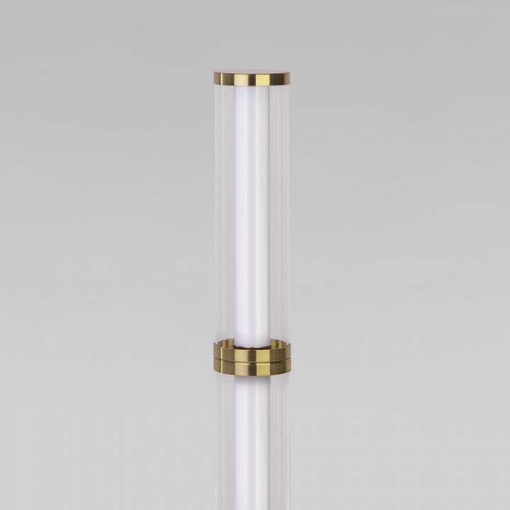 Настольная лампа декоративная eurosvet stark 80536/1 латунь