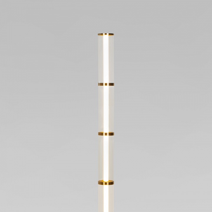 Торшер eurosvet stark 80537/1 латунь