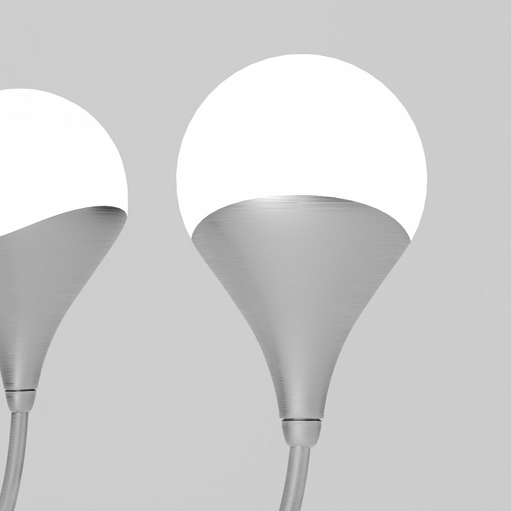 Подвесная люстра eurosvet calyx 60169/8 никель