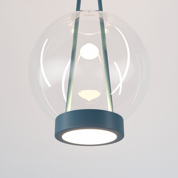 Подвесной светильник eurosvet frasco 50267/1 led синий