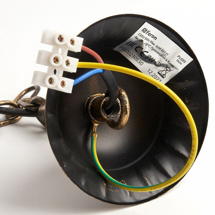 Подвесной светильник feron будапешт 11694