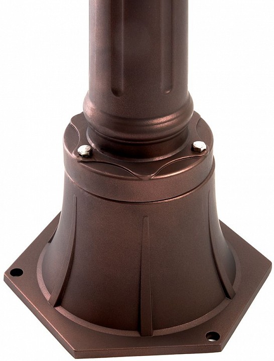 Наземный высокий светильник feron варшава 11698