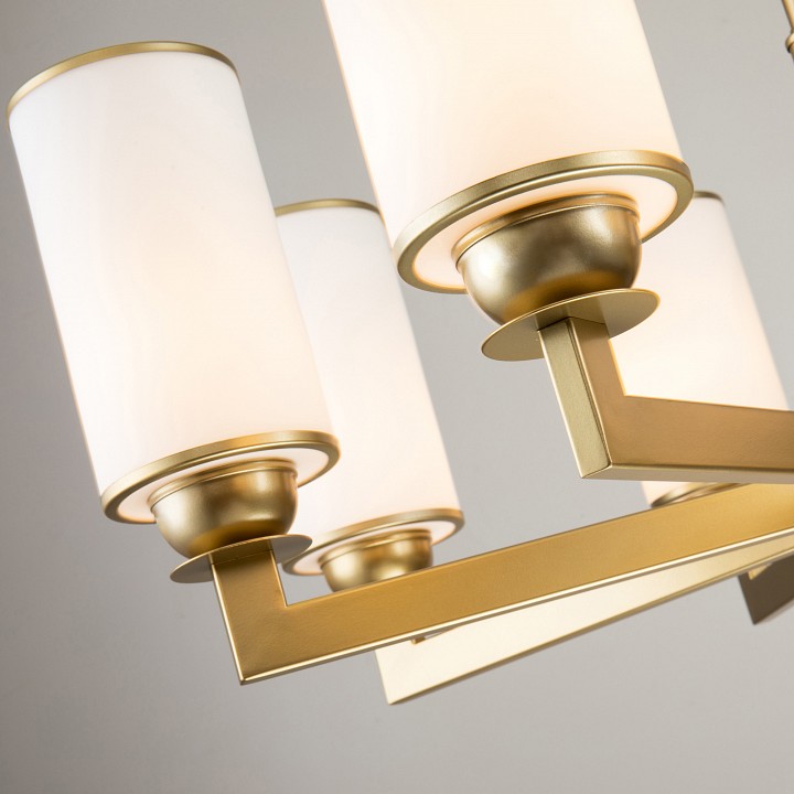 Подвесная люстра favourite sollemnis 2621-8p