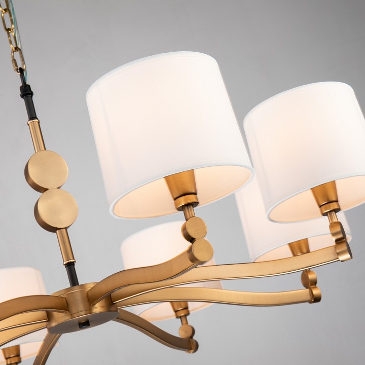 Подвесная люстра favourite roshe 2624-8p