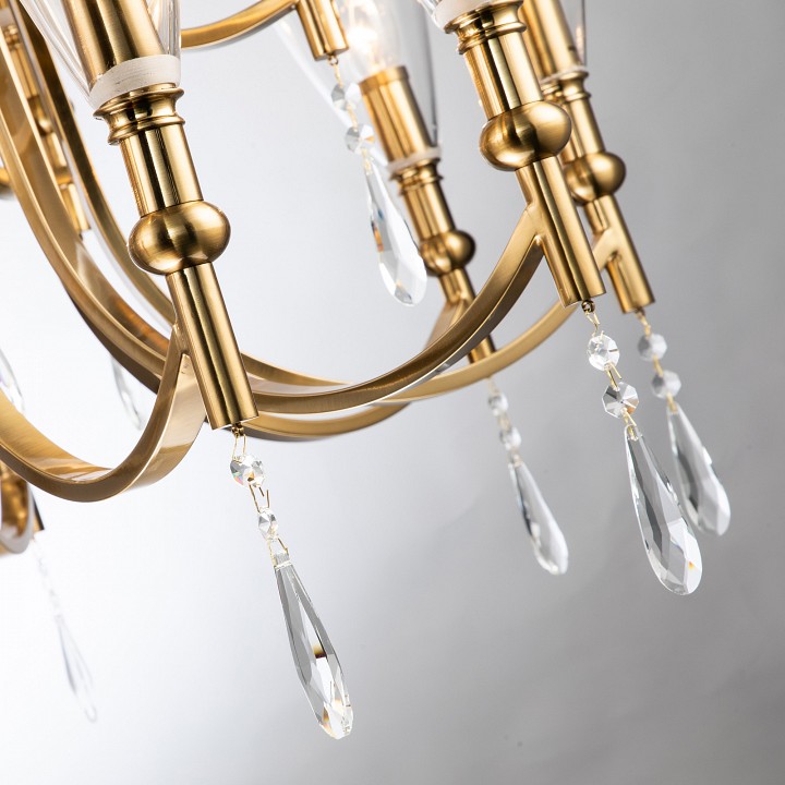 Подвесная люстра favourite lyra 2968-15p