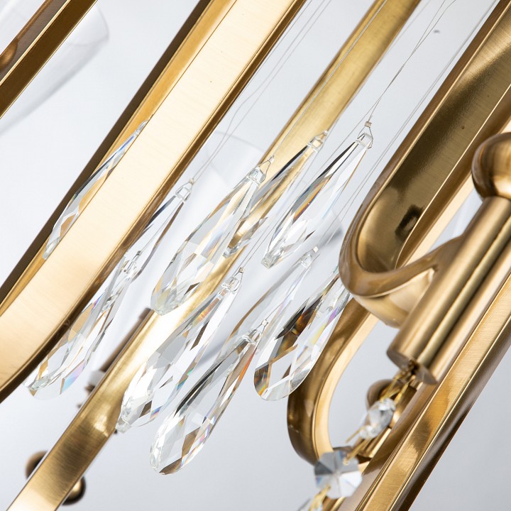 Подвесная люстра favourite lyra 2968-9p