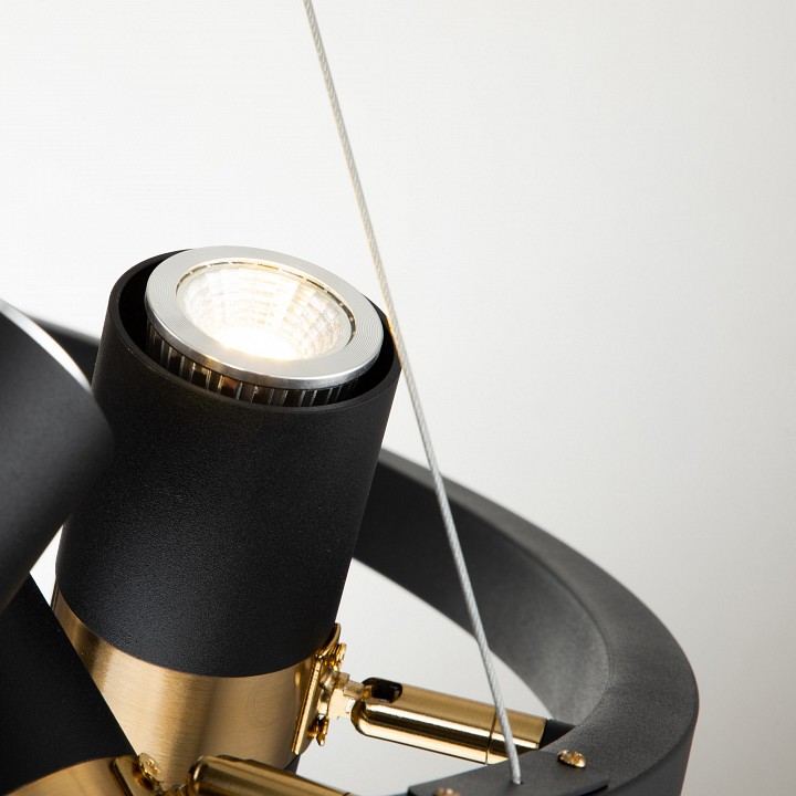 Подвесная люстра favourite light point 2997-9p