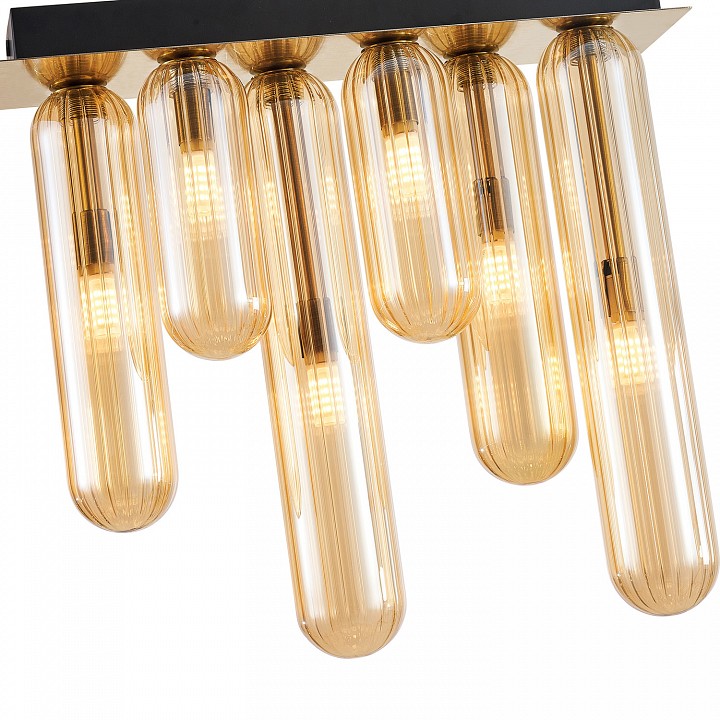 Потолочная люстра favourite stalactit 4455-6p