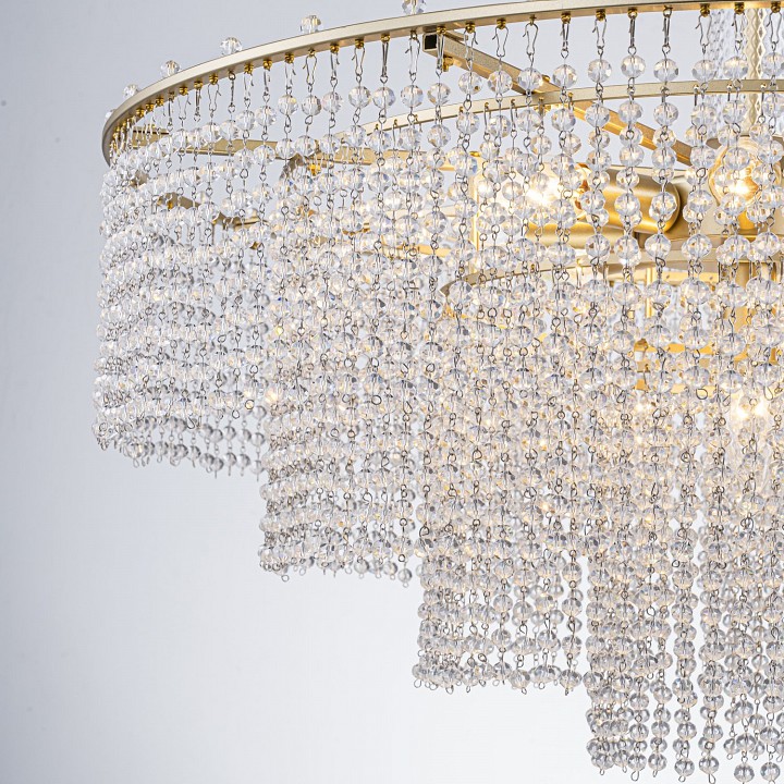 Подвесная люстра favourite fringe 4762-9p