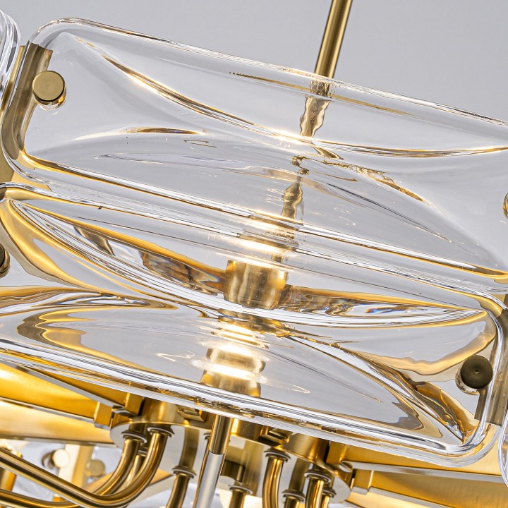 Люстра на штанге favourite glacies 4764-10p