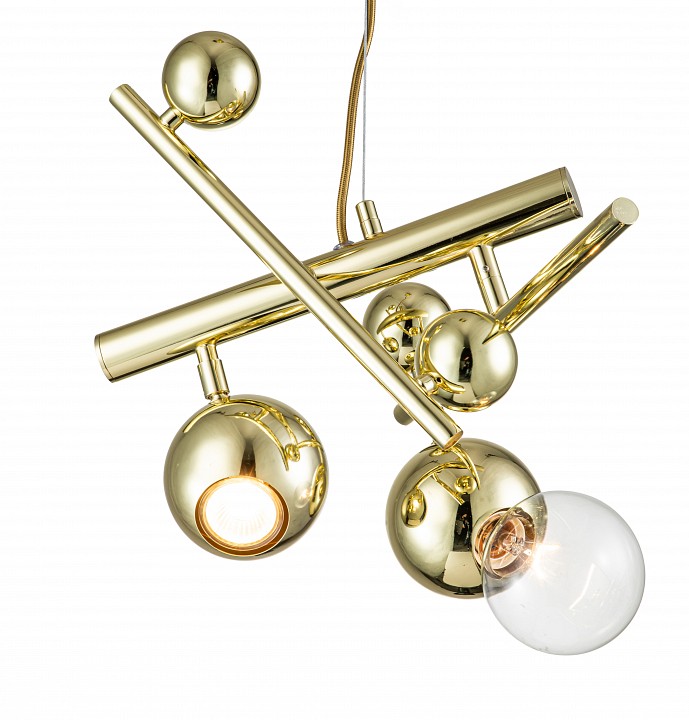 Подвесная люстра indigo saldo 11033/6pl gold