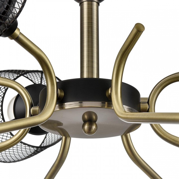 Люстра на штанге lumion abris 8191/9c