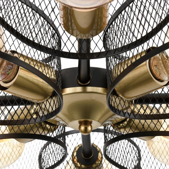 Люстра на штанге lumion vivana 8193/8c