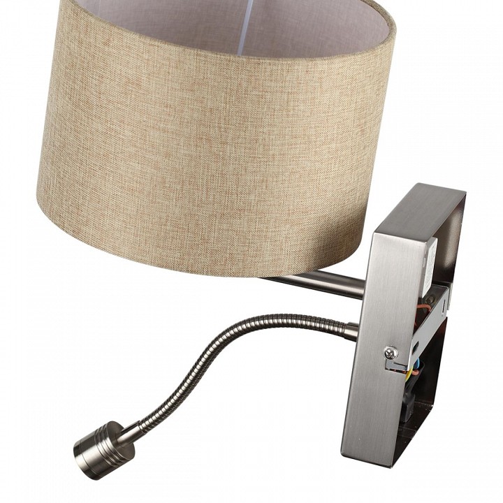 Бра с подсветкой lumion nikki 8250/2w