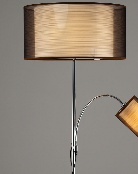 Торшер с подсветкой moderli room v10625-2f