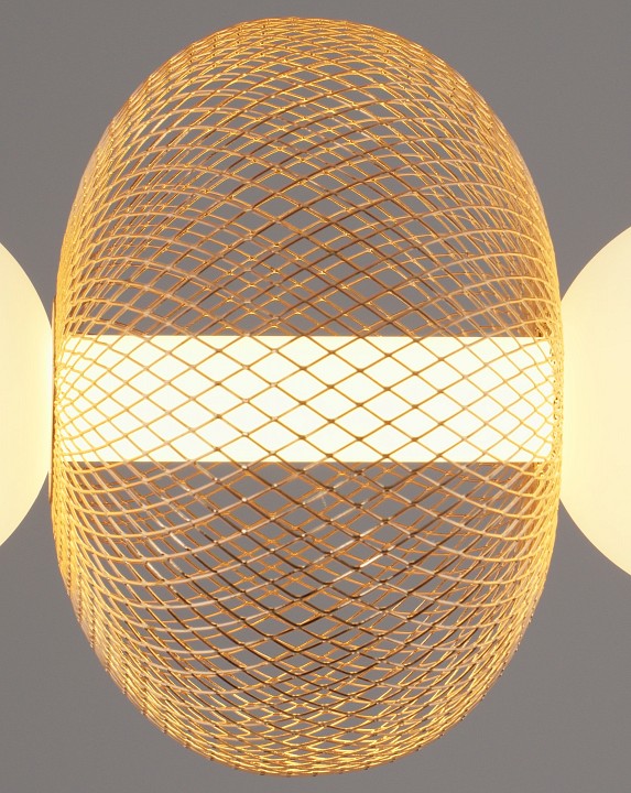 Подвесной светильник moderli lattice v11258-pl