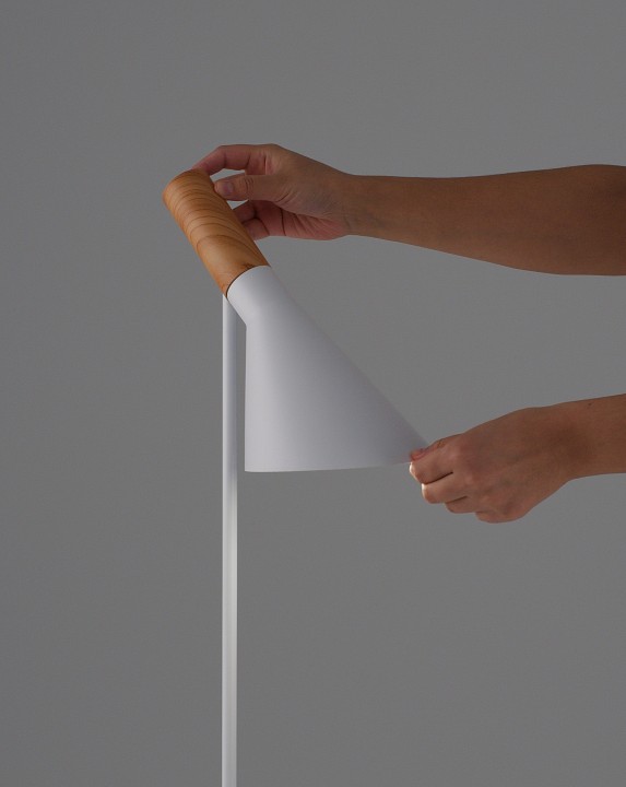 Торшер moderli turin v11336-1f