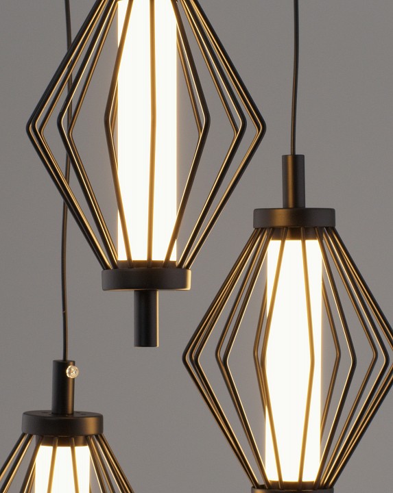 Подвесной светильник moderli eloise v11353-pl