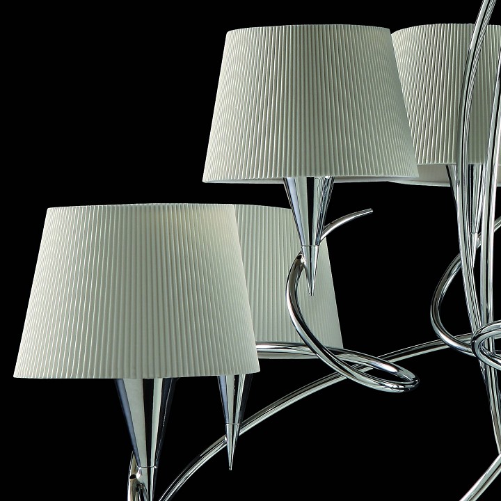 Подвесная люстра mantra mara 1654