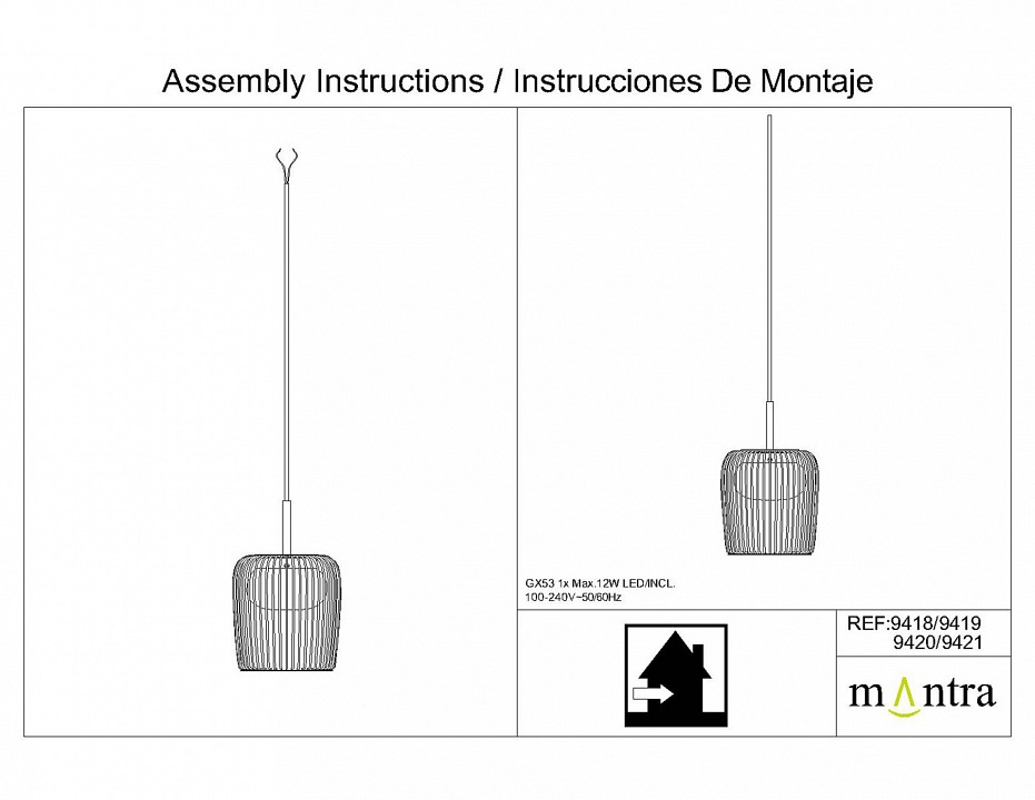 Светильник на штанге nowodvorski zoa led 9421