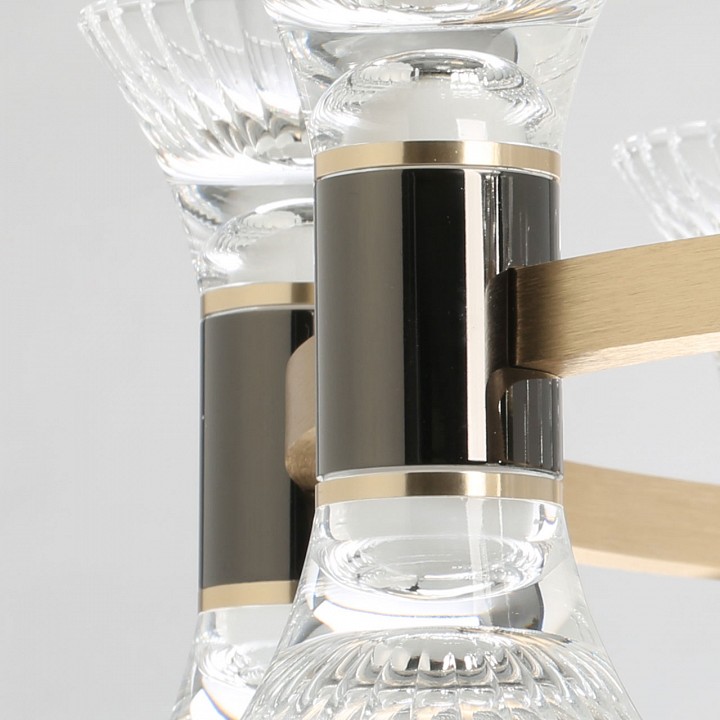 Подвесная люстра demarkt вальтер 551012709