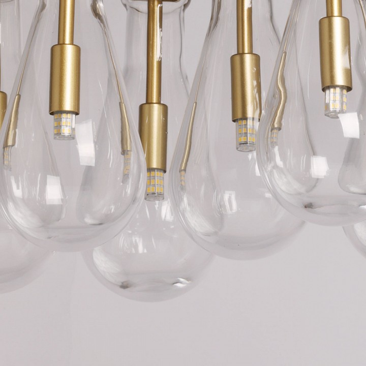 Подвесная люстра demarkt крайс 14 657013909