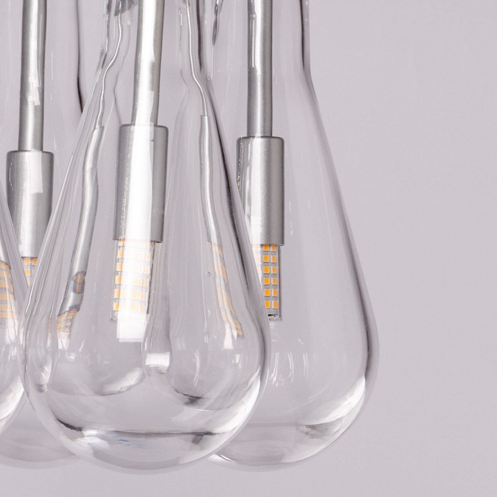 Подвесная люстра demarkt крайс 15 657014007