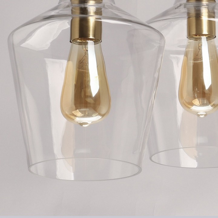 Подвесной светильник demarkt нойвид 6 682012303