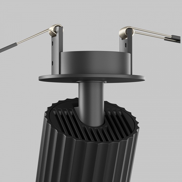 Спот maytoni technical calipso c110cl-01-gu10-b