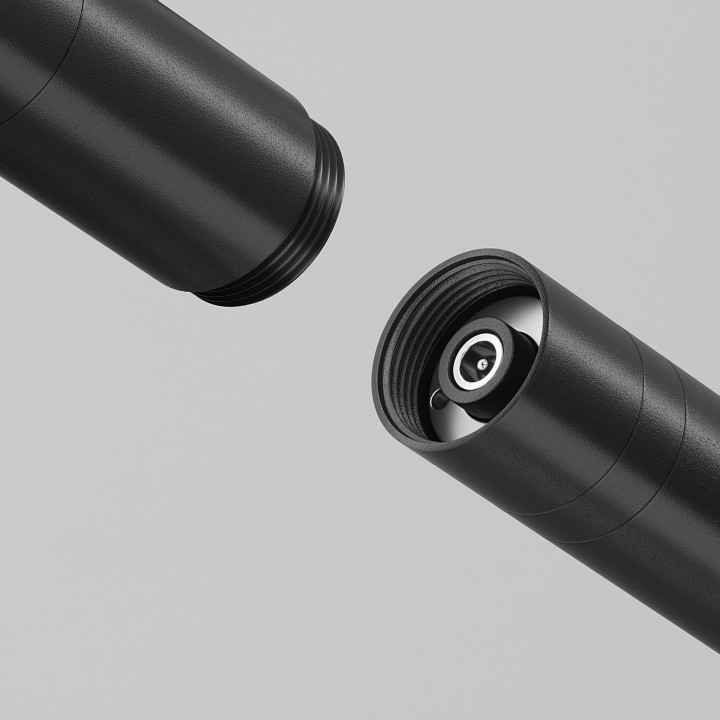 Соединитель линейный maytoni technical  ca011-l500-b