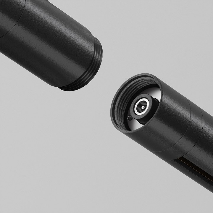 Трек подвесной maytoni technical  ca012-trx-500-b