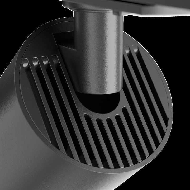 Светильник на штанге maytoni technical focus s tr020-1-gu10-b