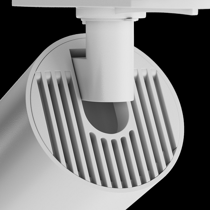 Светильник на штанге maytoni technical focus s tr020-1-gu10-w