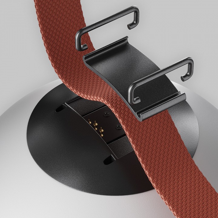 Накладной светильник maytoni technical bowl tr126b-20w4k-w