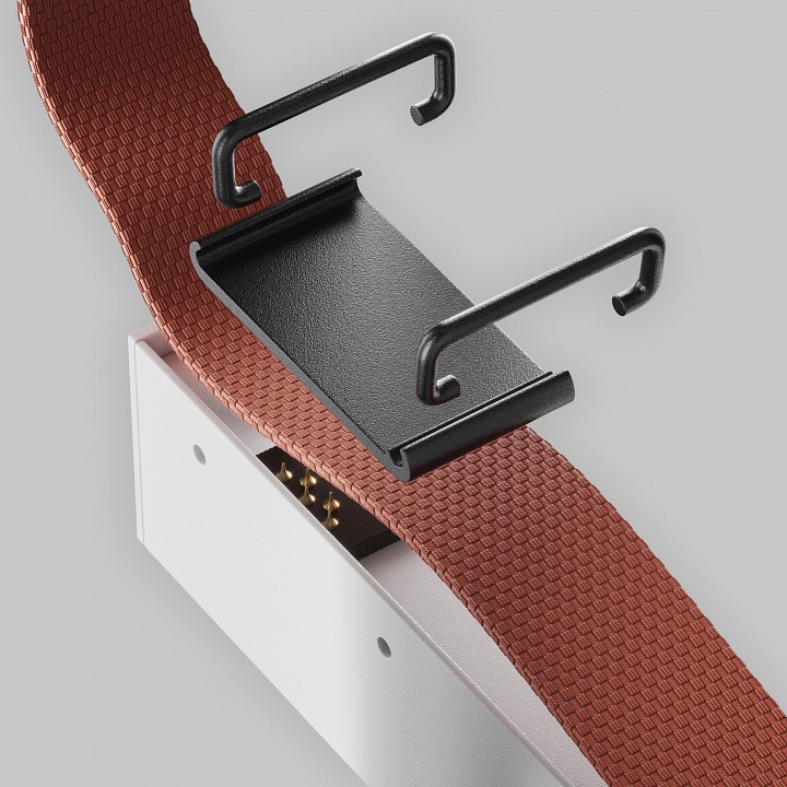 Накладной светильник maytoni technical basis tr129b-24w3k-w