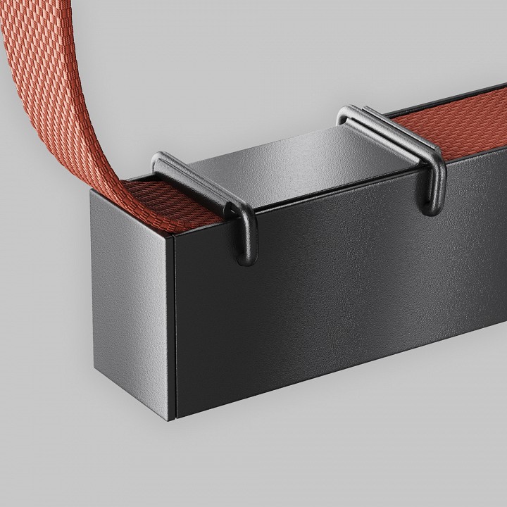 Подвесной светильник maytoni technical basis tr129b-24w4k-b