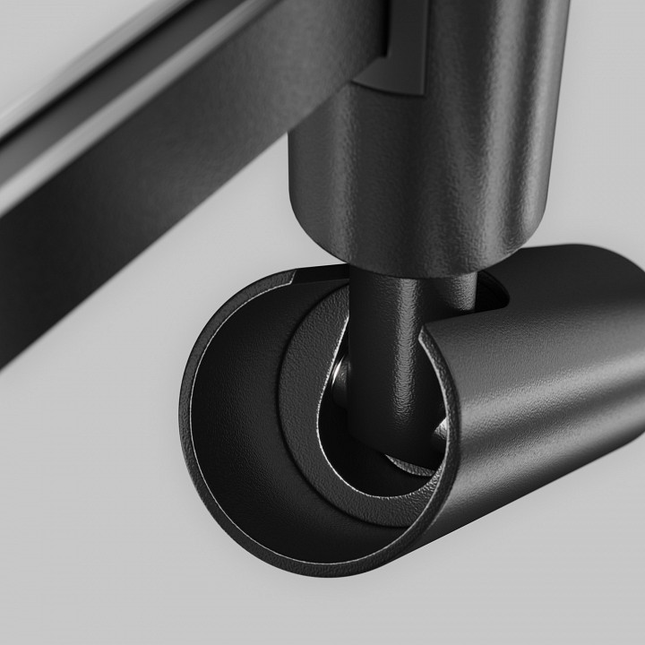 Светильник на штанге maytoni technical focus led tr144-1-5w3k-w-b