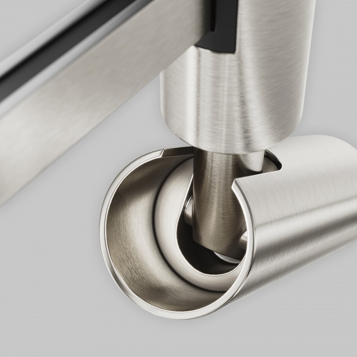 Светильник на штанге maytoni technical focus led tr144-1-5w4k-w-pt