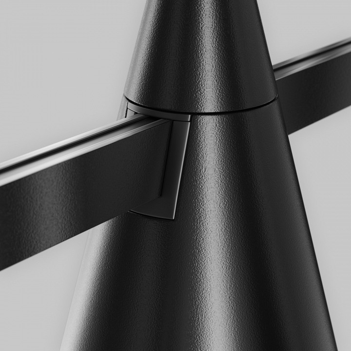 Накладной светильник maytoni technical keila tr146-1-5w3k-b