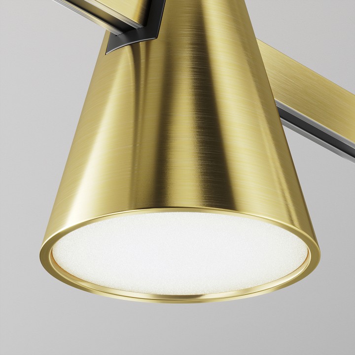 Накладной светильник maytoni technical keila tr146-1-5w4k-bs