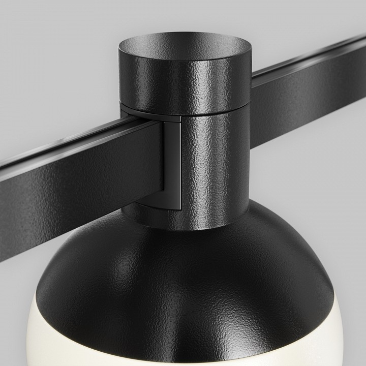 Накладной светильник maytoni technical luna tr149-1-5w3k-b