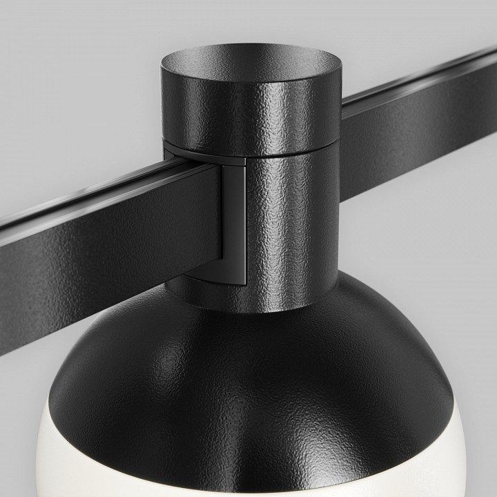 Накладной светильник maytoni technical luna tr149-1-5w4k-b