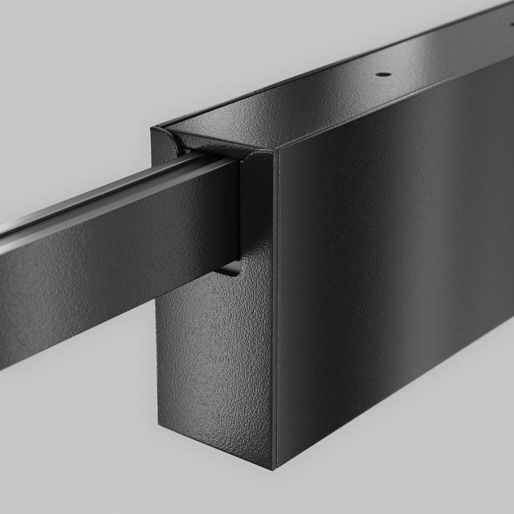 Накладной светильник maytoni technical basis tr151-1-18w4k-b