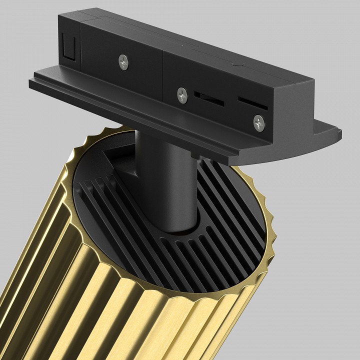 Светильник на штанге maytoni technical calipso tr218-1-gu10-bs